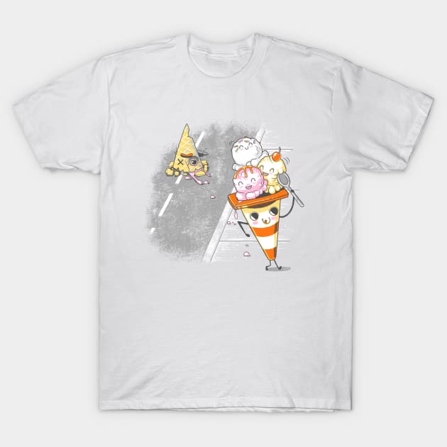 Traffic Cone's Sweet Revenge T-Shirt by Made With Awesome